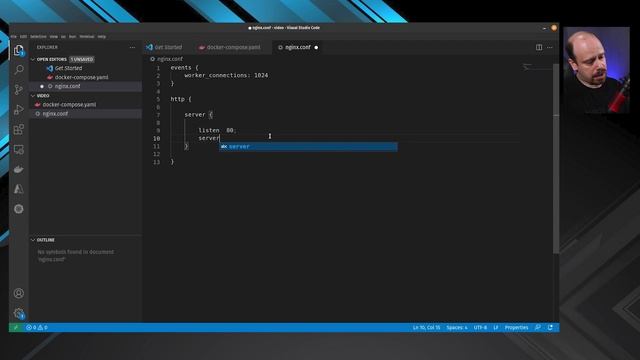 Proxy Reverso e Load Balancer com NGINX смотреть онлайн