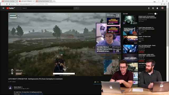 YouTube Multi-Camera Feature (that no longer exists ?) смотреть онлайн