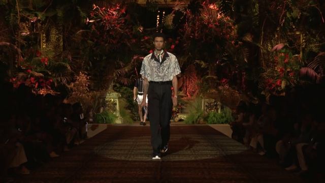 Dolce&Gabbana Men’s Spring Summer 2020 #DGSicilianTropical Fashion Show