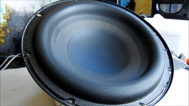 Logitech Z Cinema | Subwoofer Free Air test смотреть онлайн