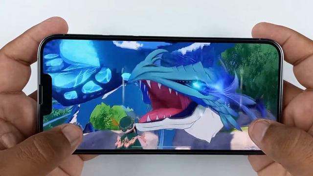 iPhone 13 Pro Max Test Game Genshin Impact | Full Graphics, A15 Bionic, Ram 6GB смотреть онлайн