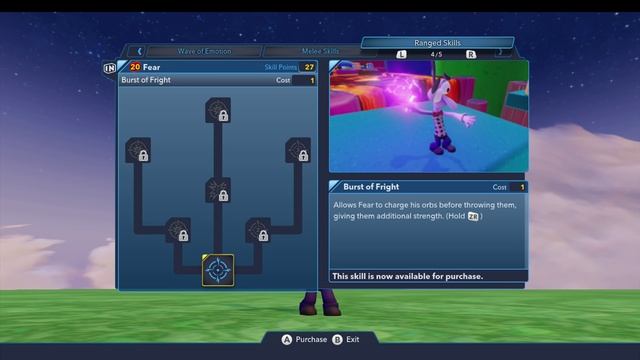 Fear Gameplay - Skill Tree - Special Ability - Disney Infinity 3.0 смотреть онлайн