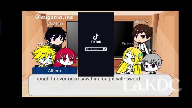 Trash of The Count's Family react to The Darknight Hero as Diluc genshin [Read desc to further info смотреть онлайн