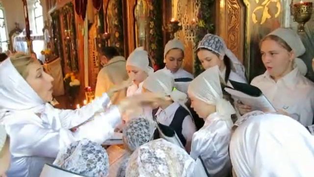 Престольный праздник храма свт. Иоанна Златоуста (город Ялта) смотреть онлайн