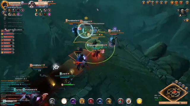 Die ritter gotz von BERLICHING #13 \ Albion Online\ дайвим статики не прочь подраться смотреть онлайн