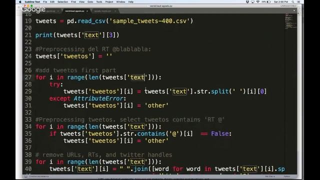 Women Who Code Medellín - WordCloud con Python смотреть онлайн