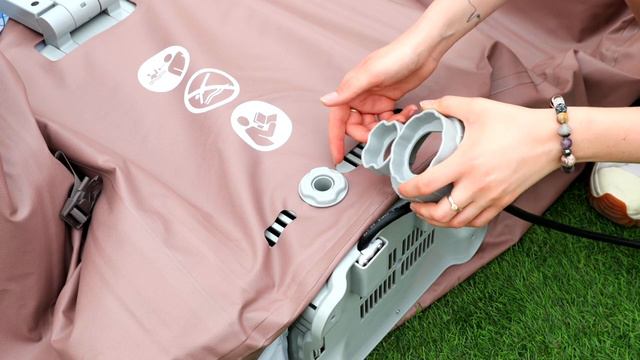 How do I replace the pump or liner on my inflatable spa_ смотреть онлайн