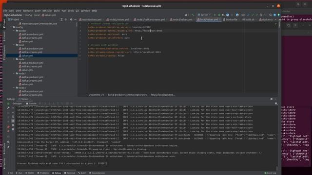 05 scheduler cluster debug смотреть онлайн