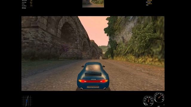 Factory Driver mission #21: Porsche Carrera Capture the Flag at Auvergne | NFS Porsche Unleashed смотреть онлайн