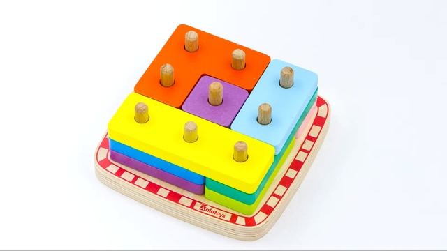 Сортер СОР22 Алатойс (Alatoys) - развивающие деревянные игрушки смотреть онлайн