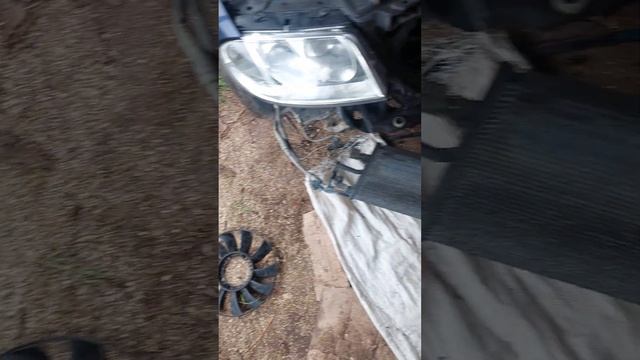 Passat b5 +. Заміна генератора, зміна ремня генератора. смотреть онлайн