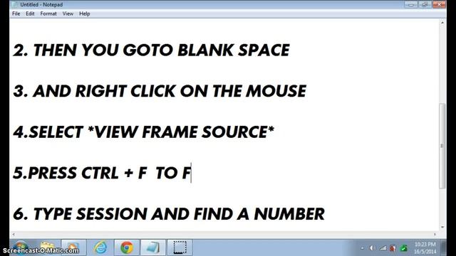How To Find Session Id смотреть онлайн
