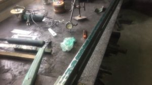 Самодельная поверочная линейка. Эконом вариант. Для ремонта токарного станка