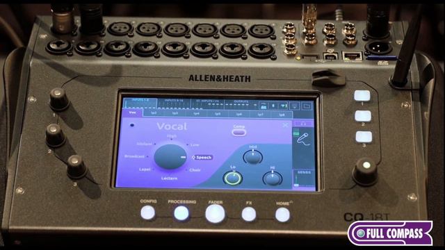 A&H CQ-Series Mixers