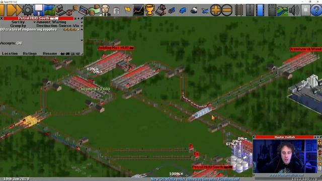 Loads Of Fantastic - OpenTTD City Builder Lets Play S5 E41 смотреть онлайн