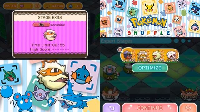 Let's Play Pokemon Shuffle: Part 187 - Think Fast смотреть онлайн