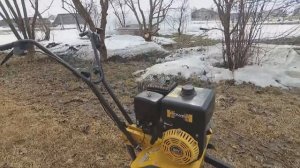 Мотокультиватор Texas, небольшая переделка.