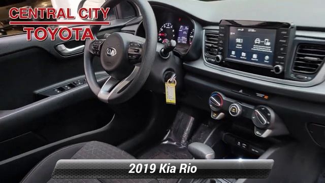 Used 2019 Kia Rio S, Philadelphia, PA U195951 смотреть онлайн