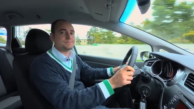 Testissä Kia Ceed Sportswagon - ajettavuus (Teknari 17/2012) смотреть онлайн