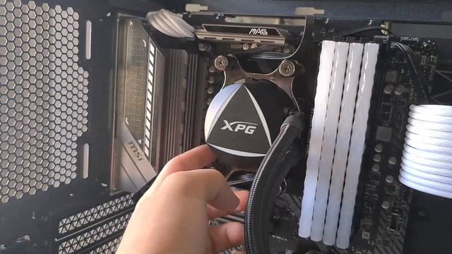 XPG Battlecruiser Gaming PC Build - Time Lapse Build смотреть онлайн