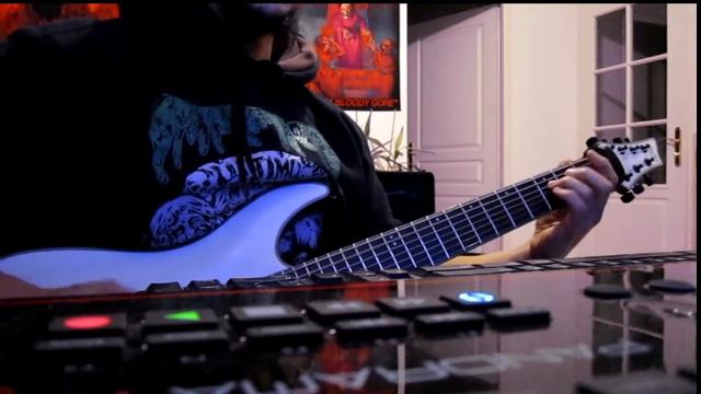 Kemper+Schecter KM7 Sound test смотреть онлайн