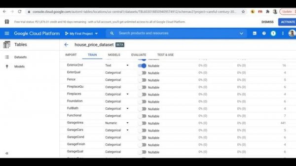 Google AutoML Tables | AutoML tool for Structured Data | Machine Learning | Data Magic