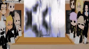 Tokyo revengers react to Takemishi as Nikolai Gogol 1/2?