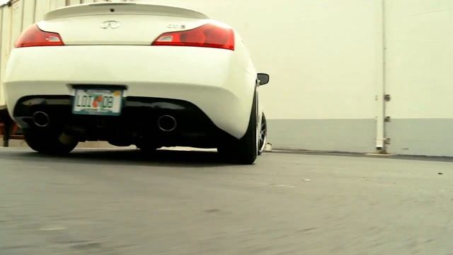 Infiniti G37s on 20" Vossen VVS-CV2 Concave Wheels / Rims смотреть онлайн