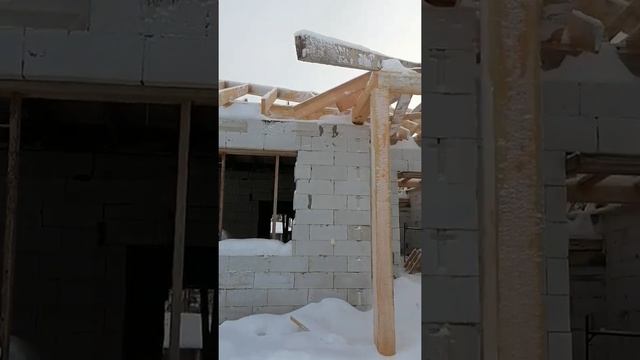 Сборка кровли в январе смотреть онлайн