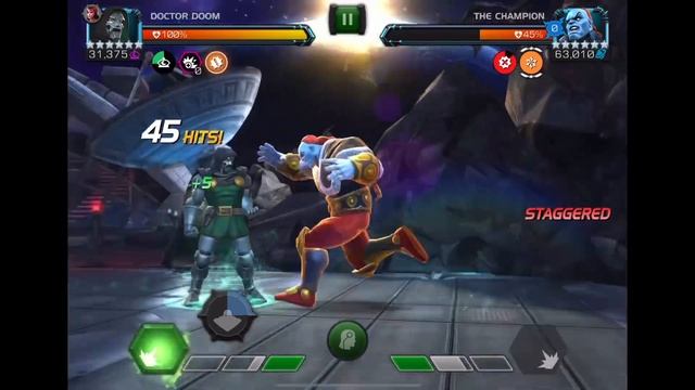 ACT 7.4.1 Easy Path | Manifest Destiny | Burnout, Time to Strike & Kinetic Transference | MCOC смотреть онлайн