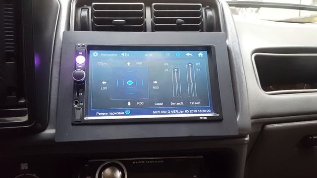 Магнитола 7010B с алиэкспресс смотреть онлайн