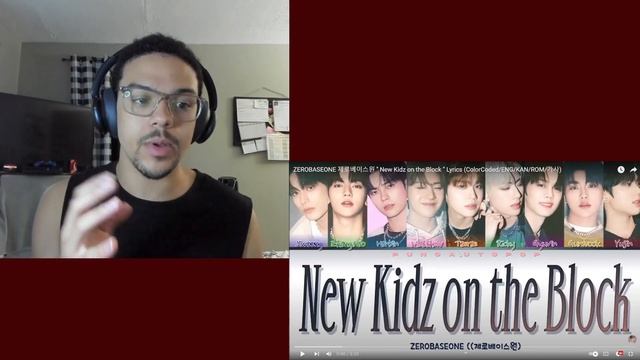 ZEROBASEONE Back to ZEROBASE & New Kidz on the Block REACTION (Youth in the Shade Album) смотреть онлайн