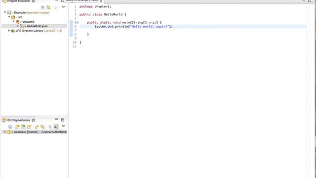 Git Tutorial - How To Turn In Your Assignments Using Git in Eclipse смотреть онлайн