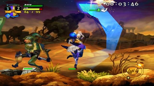 Let's Play Odin Sphere - Fight For The Cauldron [Gwendolyn] Part 1 смотреть онлайн