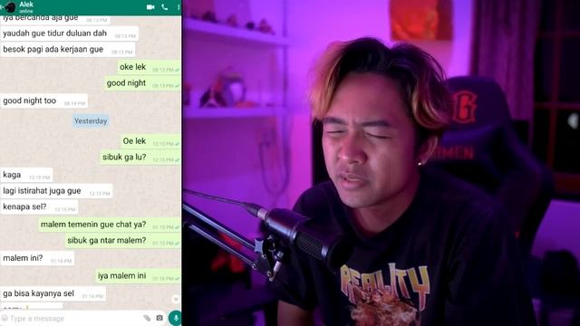 DIIKUTIN SEKTE TARIAN SETAN!! ? | Reaction Chat Story Horror
