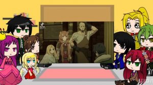 Реакция "Восхождение героя щита" на будущее.