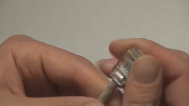 Обжимаем витую пару смотреть онлайн