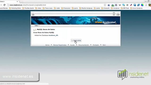 ¿Cómo crear una base de datos para WordPress, Prestashop o Joomla? смотреть онлайн