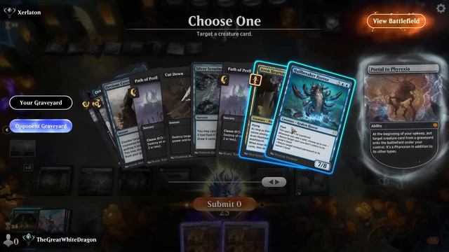 MONO GREEN LANDS ONLY STOMPY | MTG Standard | Phyrexia All Will Be One смотреть онлайн