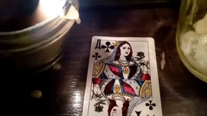 Вызов духов. Крестовая дама♣♣♣. Она пришла!!!
