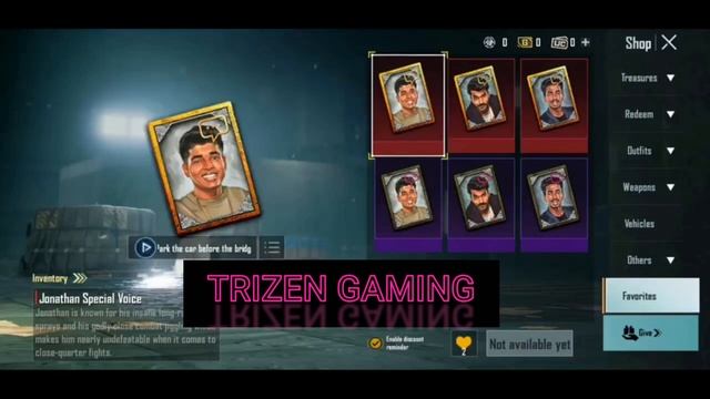 BGMI HINDI VOICE PACK ! JONATHAN,SNAX,KAZTRO VOICE ! TRIZEN GAMING смотреть онлайн