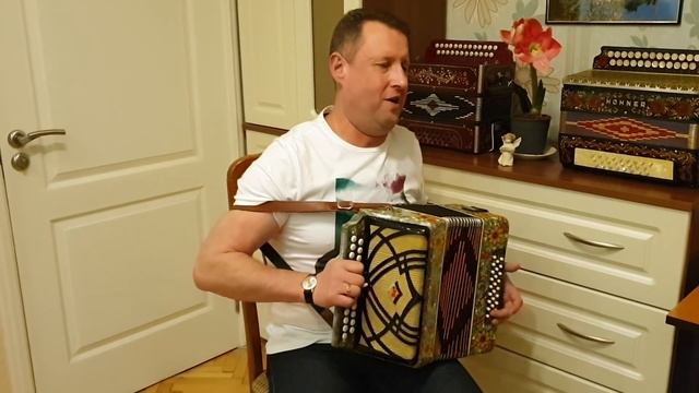 Паша гармонист - Стояла чудная сосна смотреть онлайн