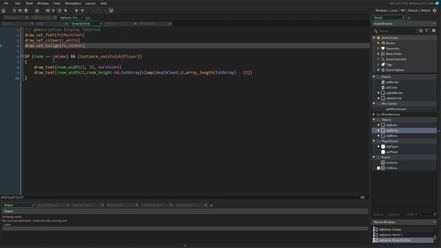 Making the Basics of a Bullet Hell | Gamemaker Studio 2 Tutorial смотреть онлайн
