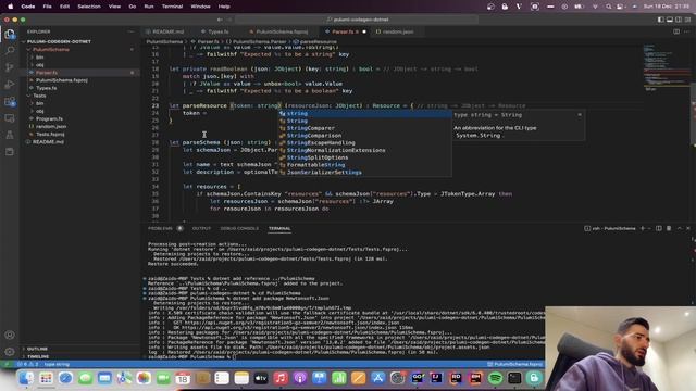 Building Pulumi Codegen in F# - Part 1 смотреть онлайн