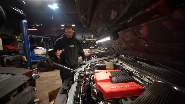 MY BLOWN LS3 RACE TRUCK CRUSHES THE DYNO AND STREETS! смотреть онлайн