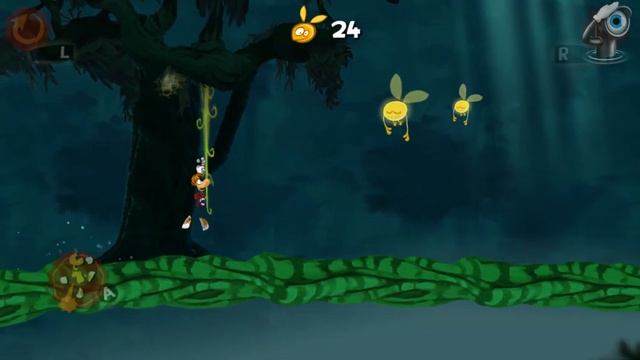 Rayman Jungle Run 1-6 Level - прохождение смотреть онлайн