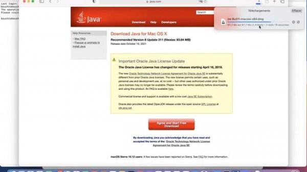 Install Java Runtime Environment JRE 8 On Mac