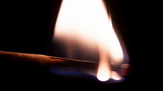 Интро горящая спичка смотреть онлайн