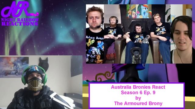 Night Rainbow Reacts: Australia Bronies React The Saddle Row Review Season 6 Ep 9 смотреть онлайн