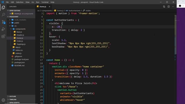 Framer Motion (for React) #9 - Keyframes смотреть онлайн
